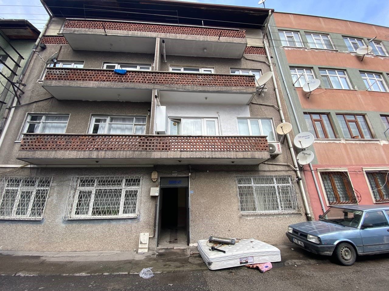 Elektrikli ısıtıcı yangın çıkardı