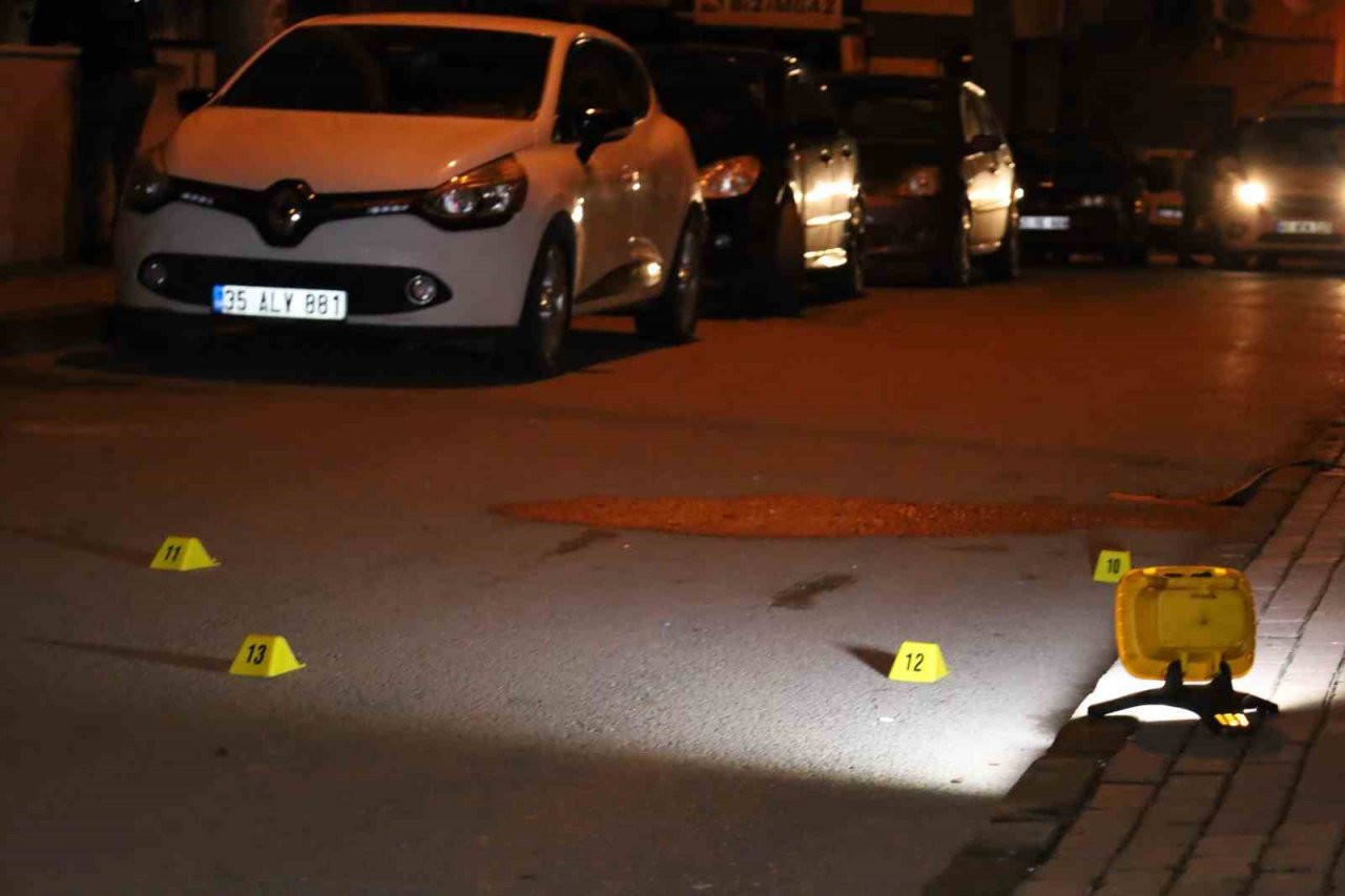 Tartıştığı şahsı kurşun yağmuruna tuttu, bacağından yaralayıp kaçtı