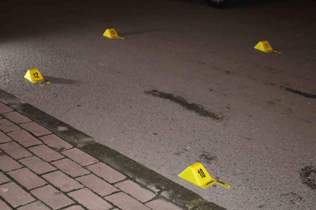 Tartıştığı şahsı kurşun yağmuruna tuttu, bacağından yaralayıp kaçtı