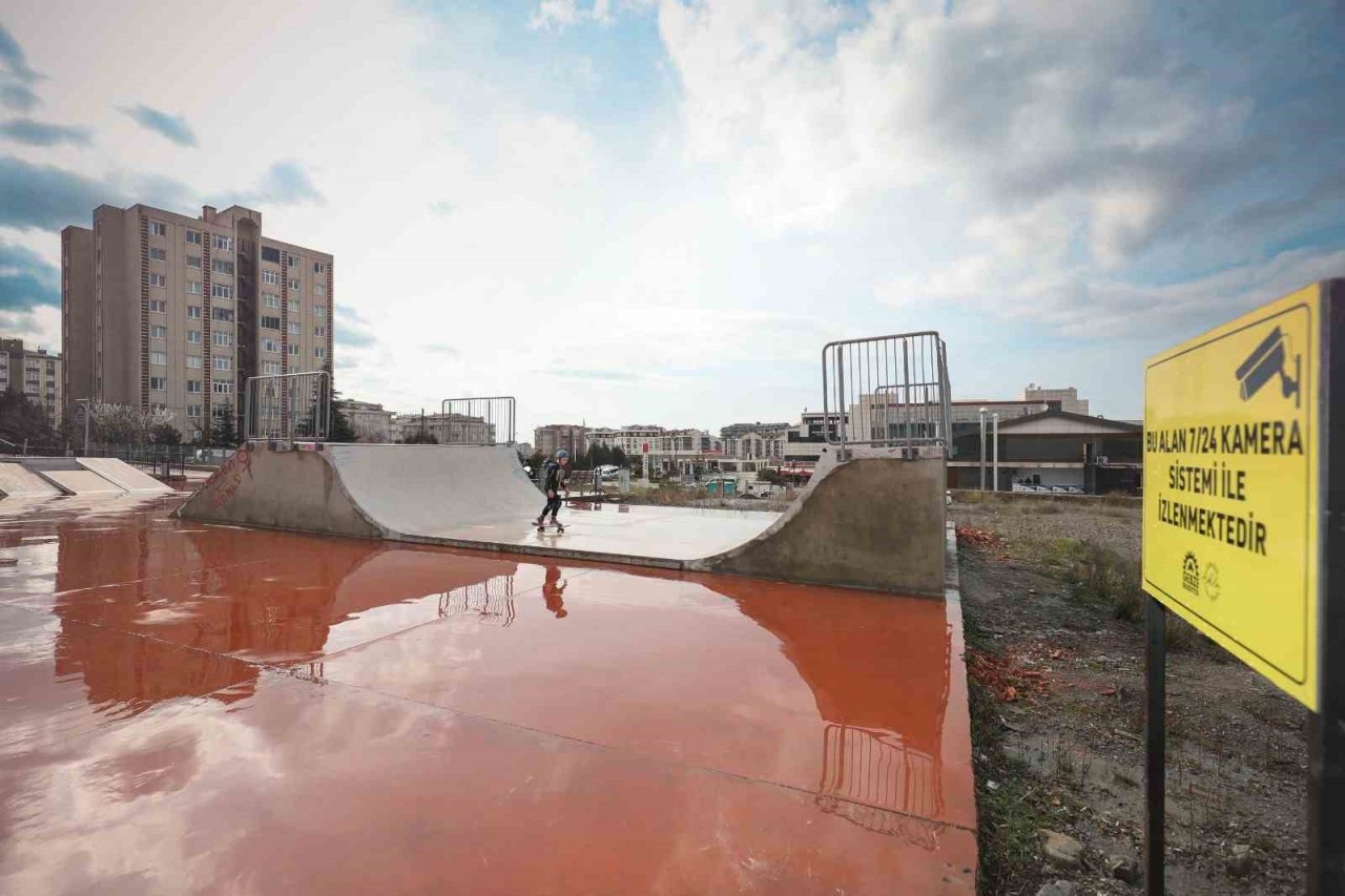 Gebze’deki parklara kamera sistemi kuruluyor