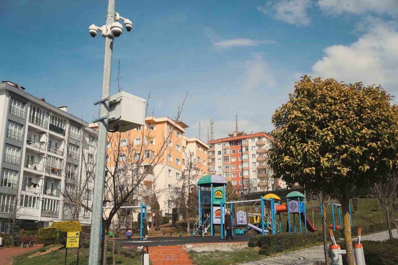 Gebze’deki parklara kamera sistemi kuruluyor