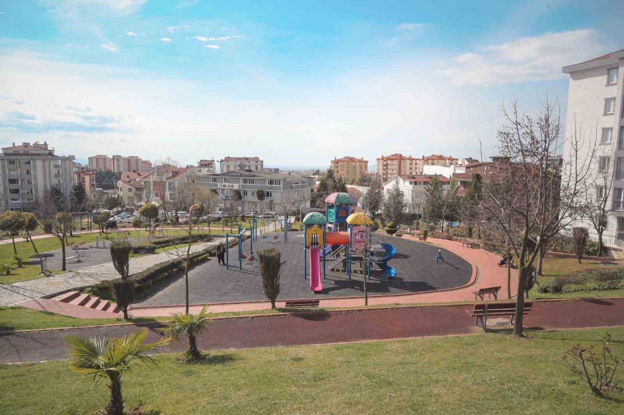 Gebze’deki parklara kamera sistemi kuruluyor