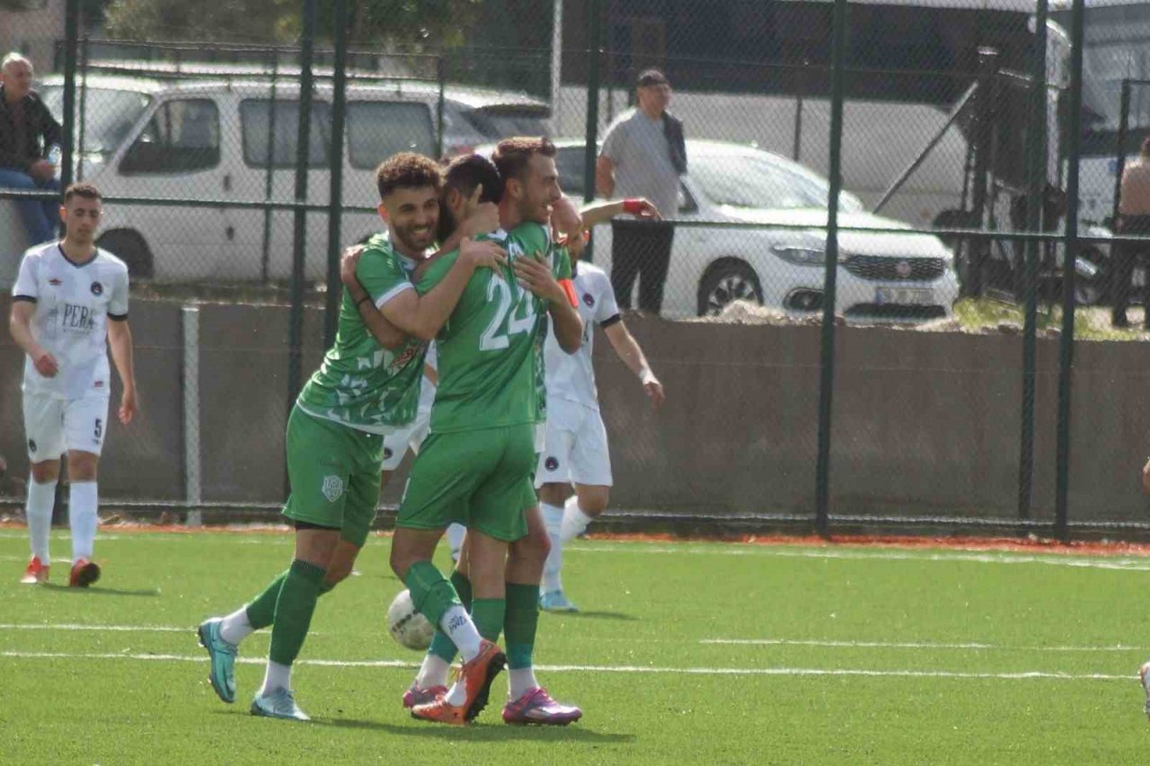 Kurtuluşspor Süper Amatör Lig’e yükseldi