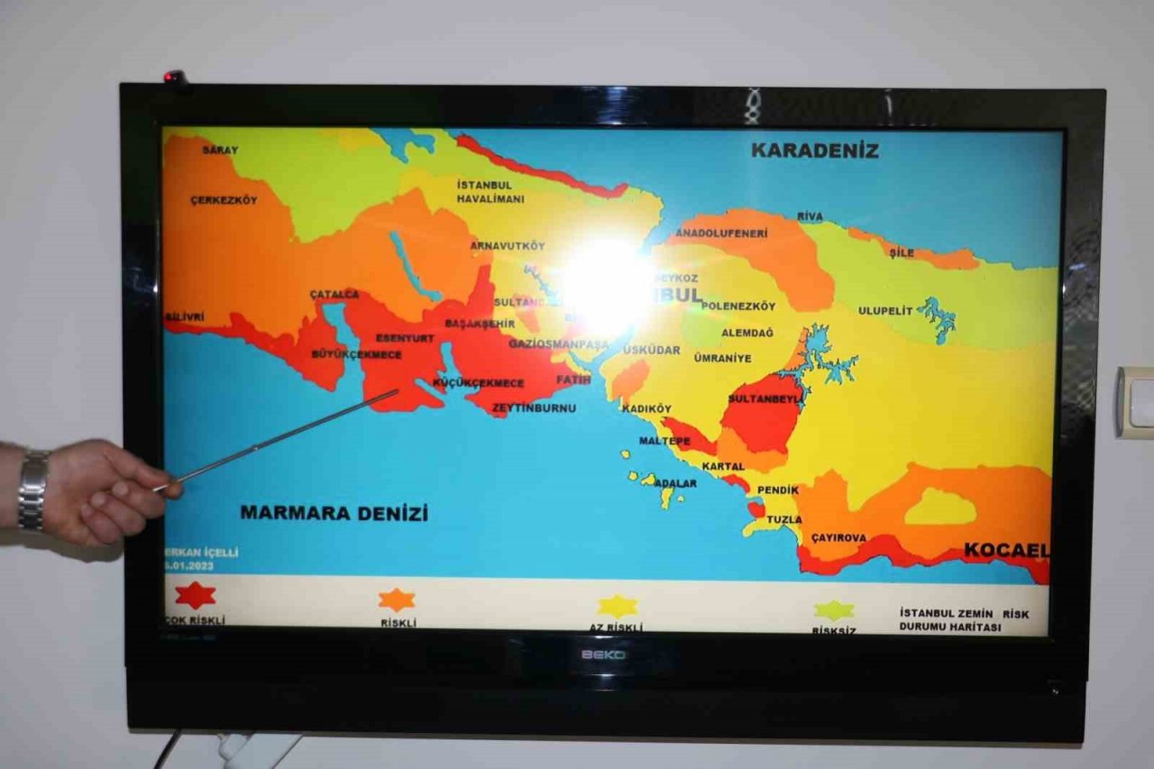 Deprem uzmanı açıkladı: “Marmara’da 6.5’in üzerinde deprem olmaz”