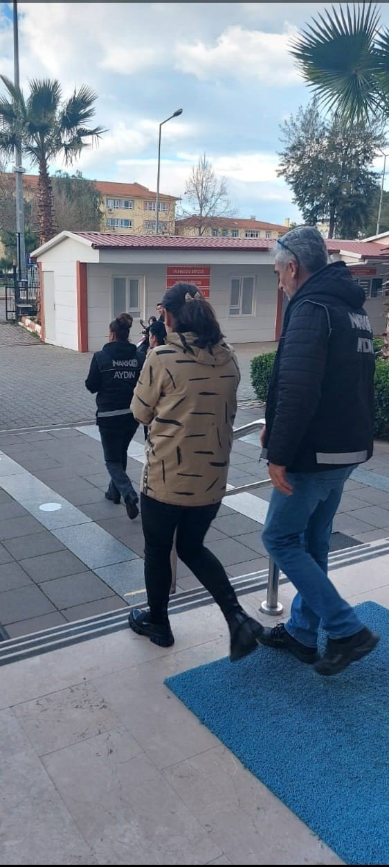 Nazilli’de 3 kilo uyuşturucu madde ele geçirildi