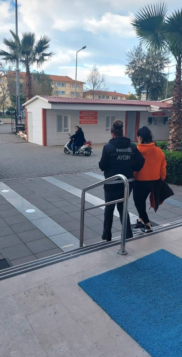 Nazilli’de 3 kilo uyuşturucu madde ele geçirildi