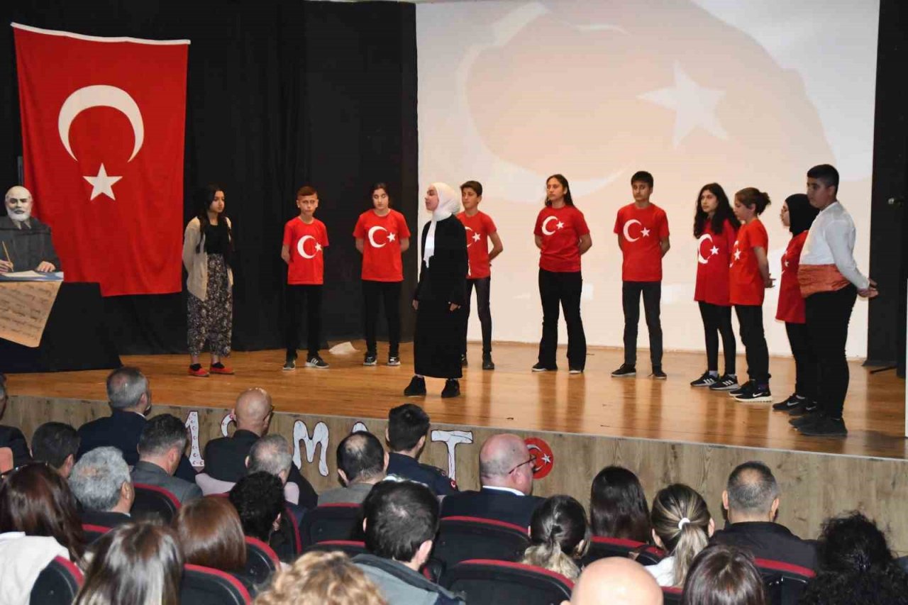 Söke’de İstiklal Marşı’nın kabulü kutlandı