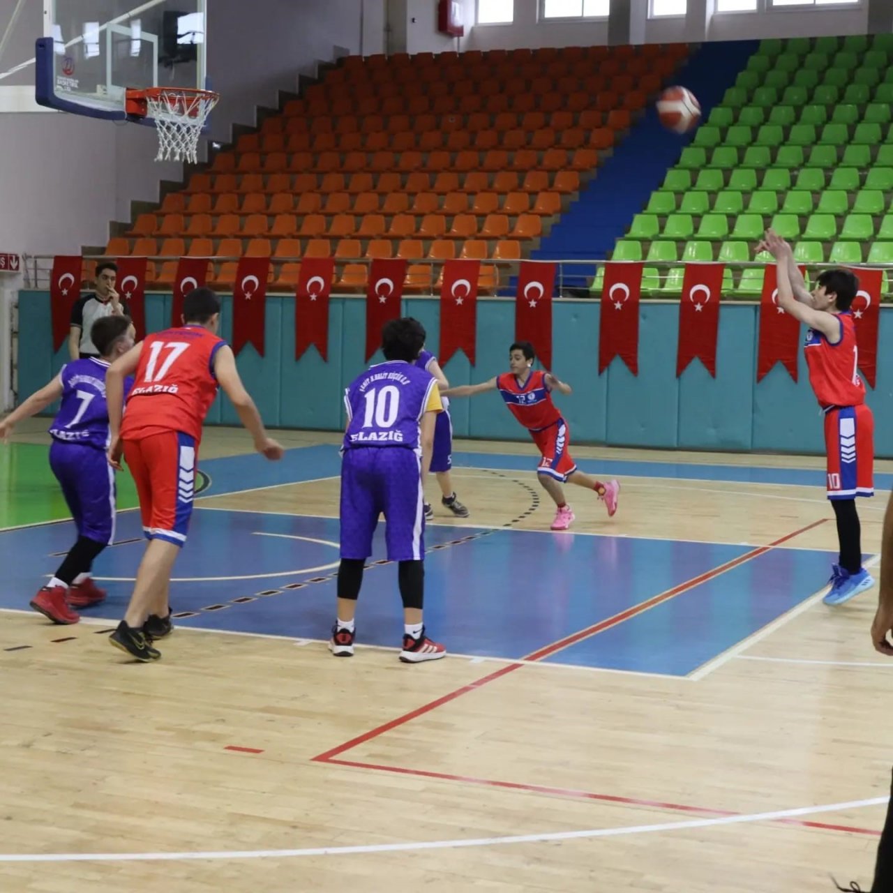 Elazığ’da Basketbol Yıldızlar İl Şampiyonası başladı