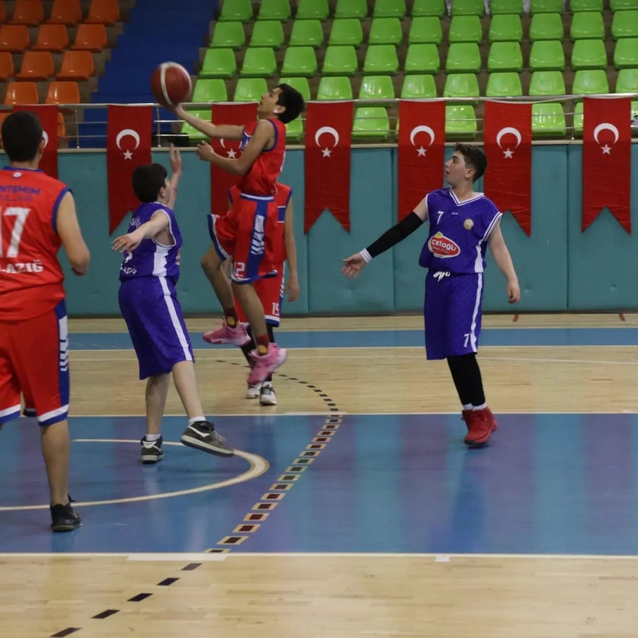 Elazığ’da Basketbol Yıldızlar İl Şampiyonası başladı