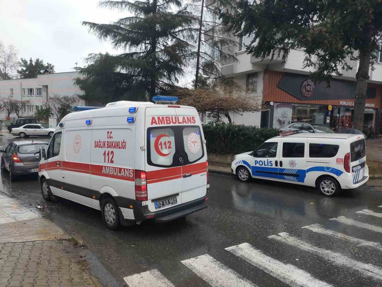 Ordu’da trafik kazası: 1 yaralı
