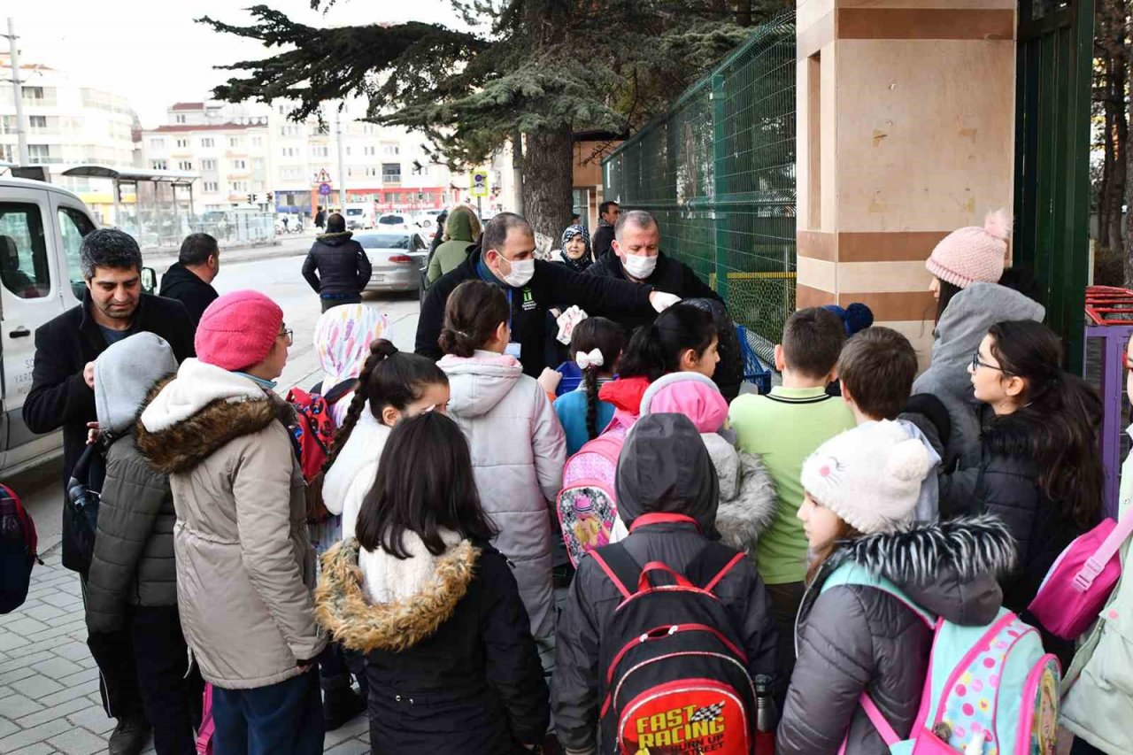 Tepebaşı’nın beslenme desteği 12 bin 540 öğrenciye ulaştı