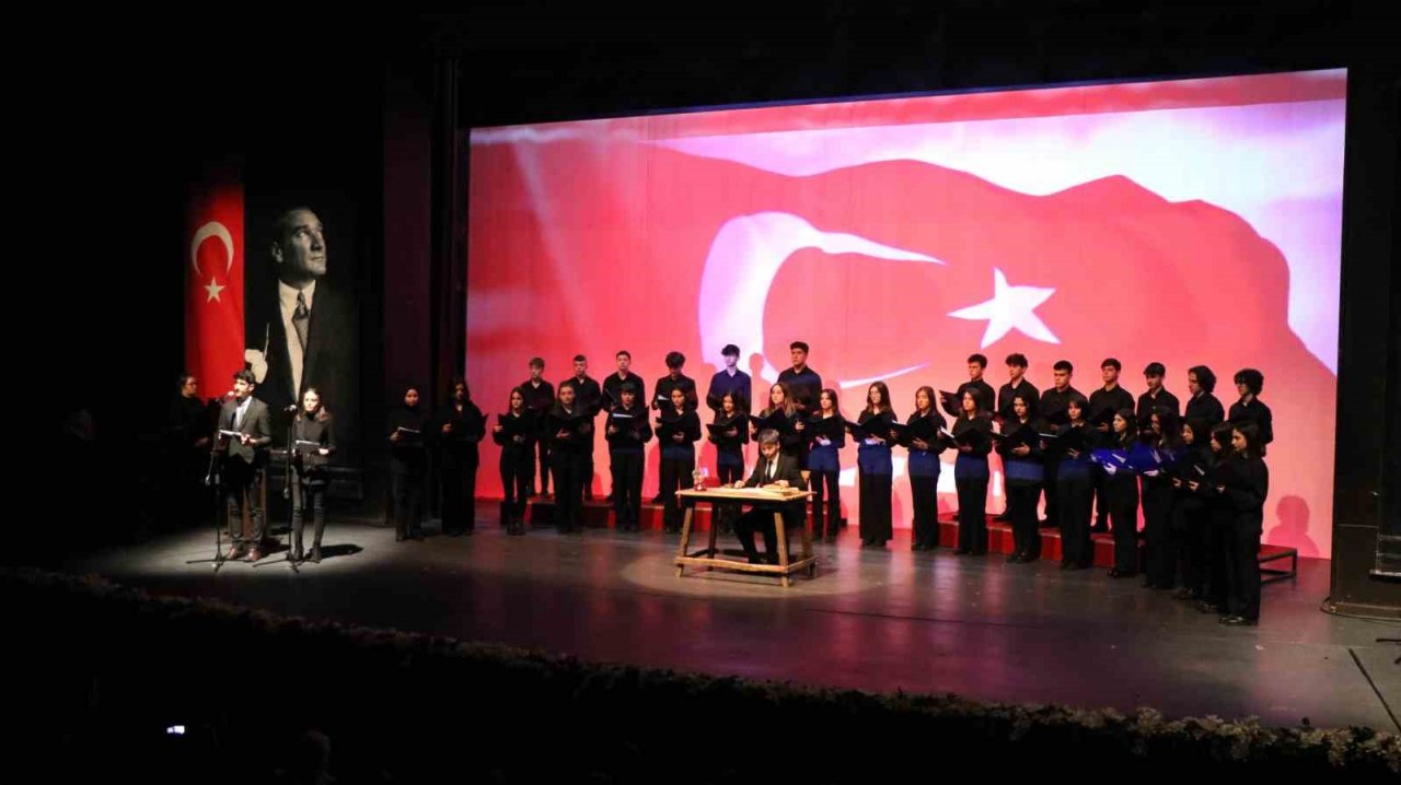 İstiklal Marşı’nın kabulü töreni