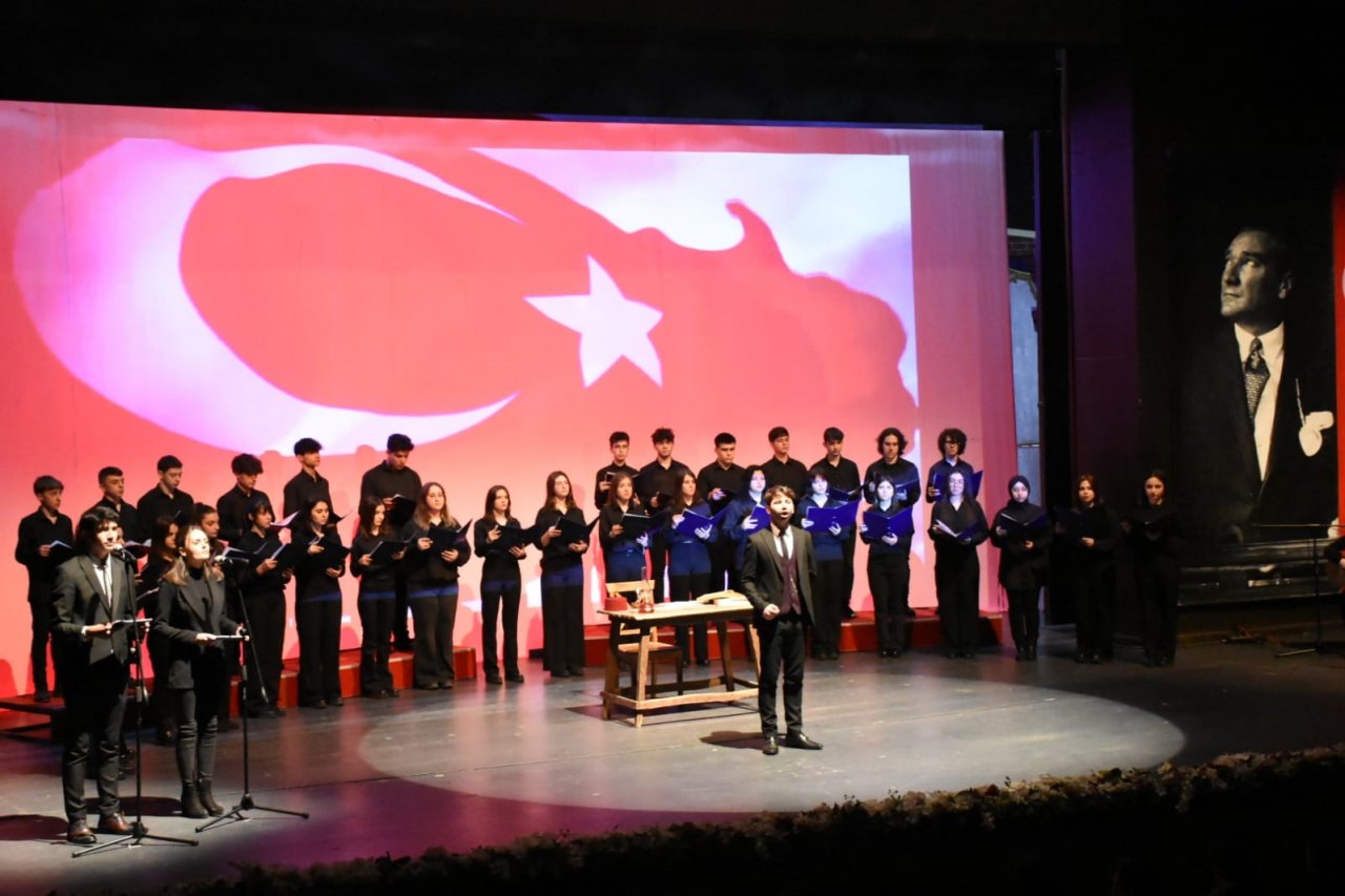 İstiklal Marşı’nın kabulü töreni