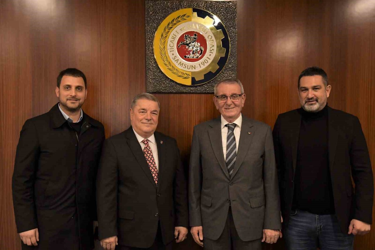 Samsun iş dünyası Samsunspor’un yanında