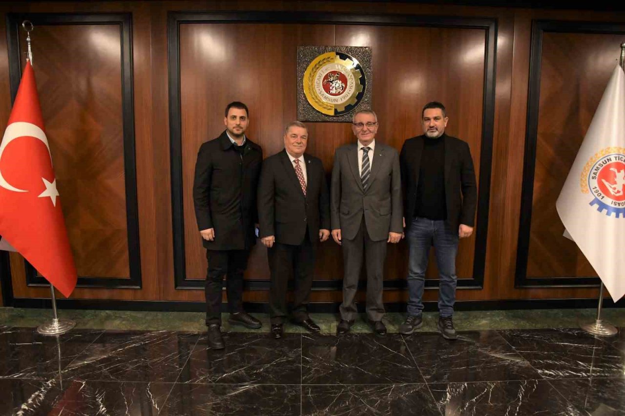 Samsun iş dünyası Samsunspor’un yanında