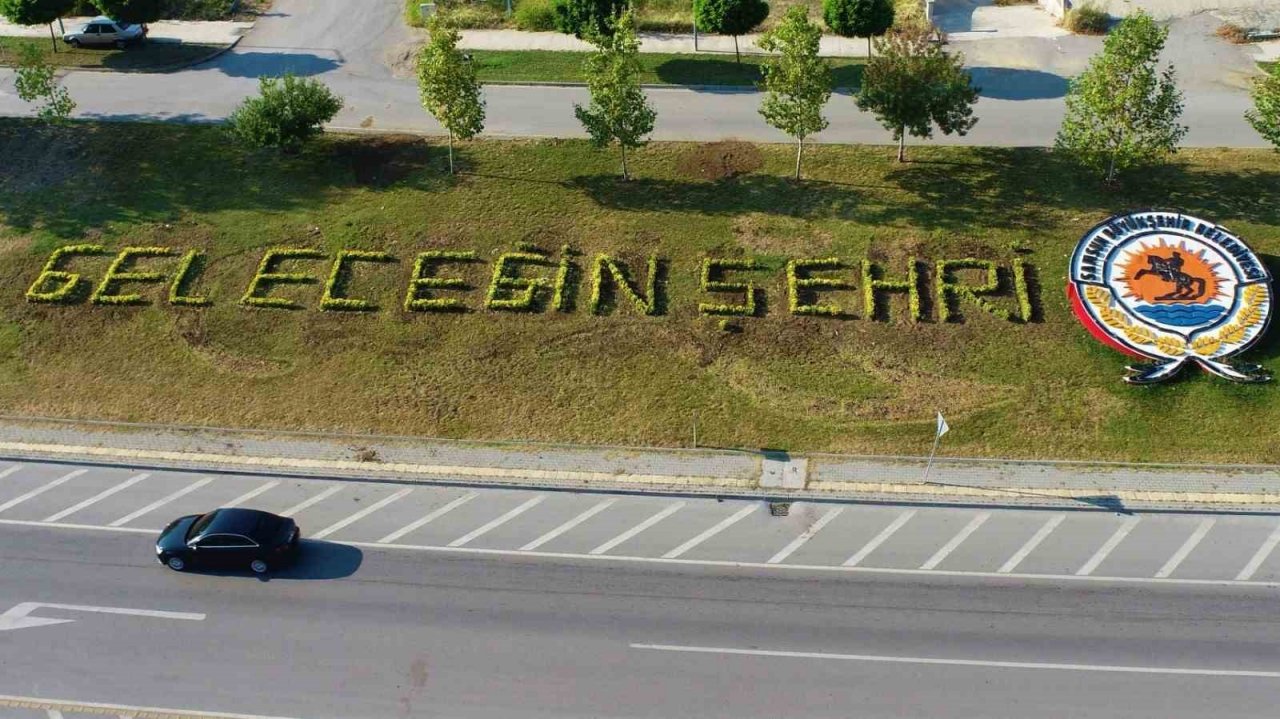 Samsun’a 675 bin çiçek dikilecek