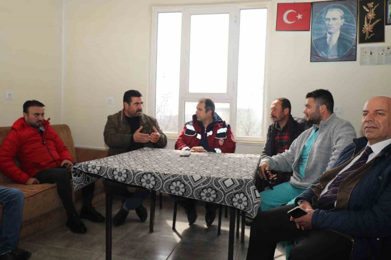 Elazığ’da şap hastalığına karşı aşılama çalışmaları devam ediyor