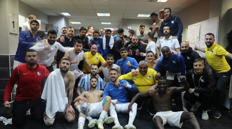 Erzurumspor FK Denizli’de aldığı 3 puanı 12 Mart düşman işgalinden kurtuluş yıl dönümüne hediye etti