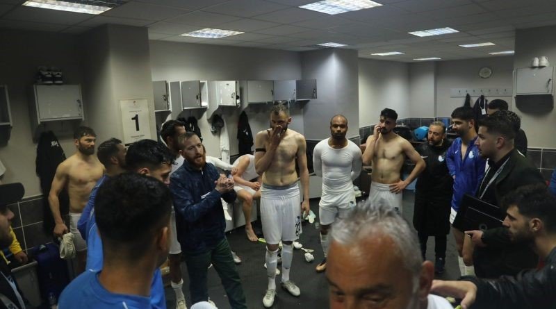 Erzurumspor FK Denizli’de aldığı 3 puanı 12 Mart düşman işgalinden kurtuluş yıl dönümüne hediye etti