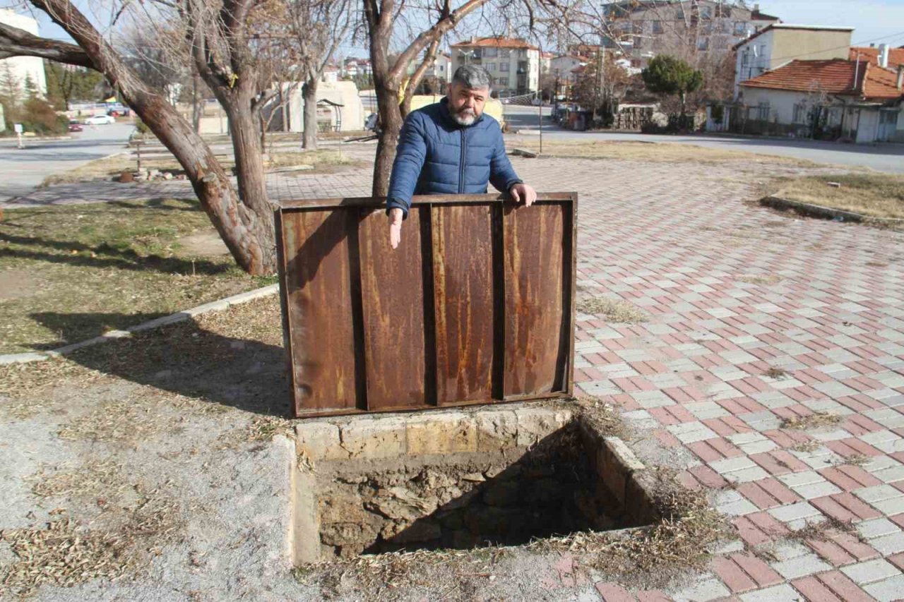 Gizemini koruyan tarihi yer altı kaçış tünellerinin turizme kazandırılması talebi