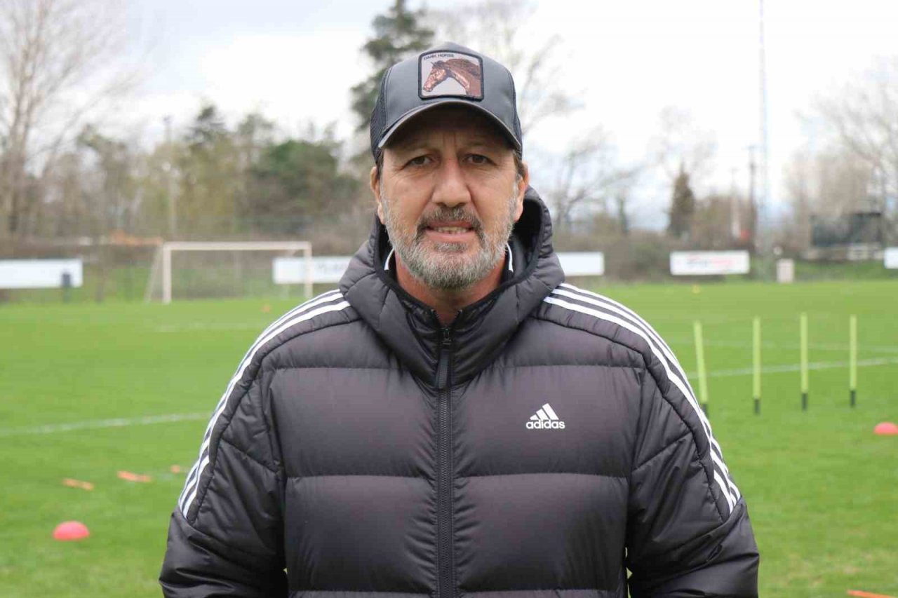 Taner Taşkın: "Sahada savaşan bir takım görecekler"