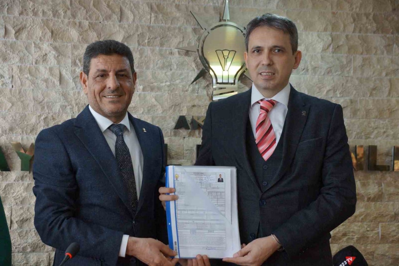 İş adamı Subaşı AK Parti’den milletvekilliği aday adaylığı başvurusu yaptı