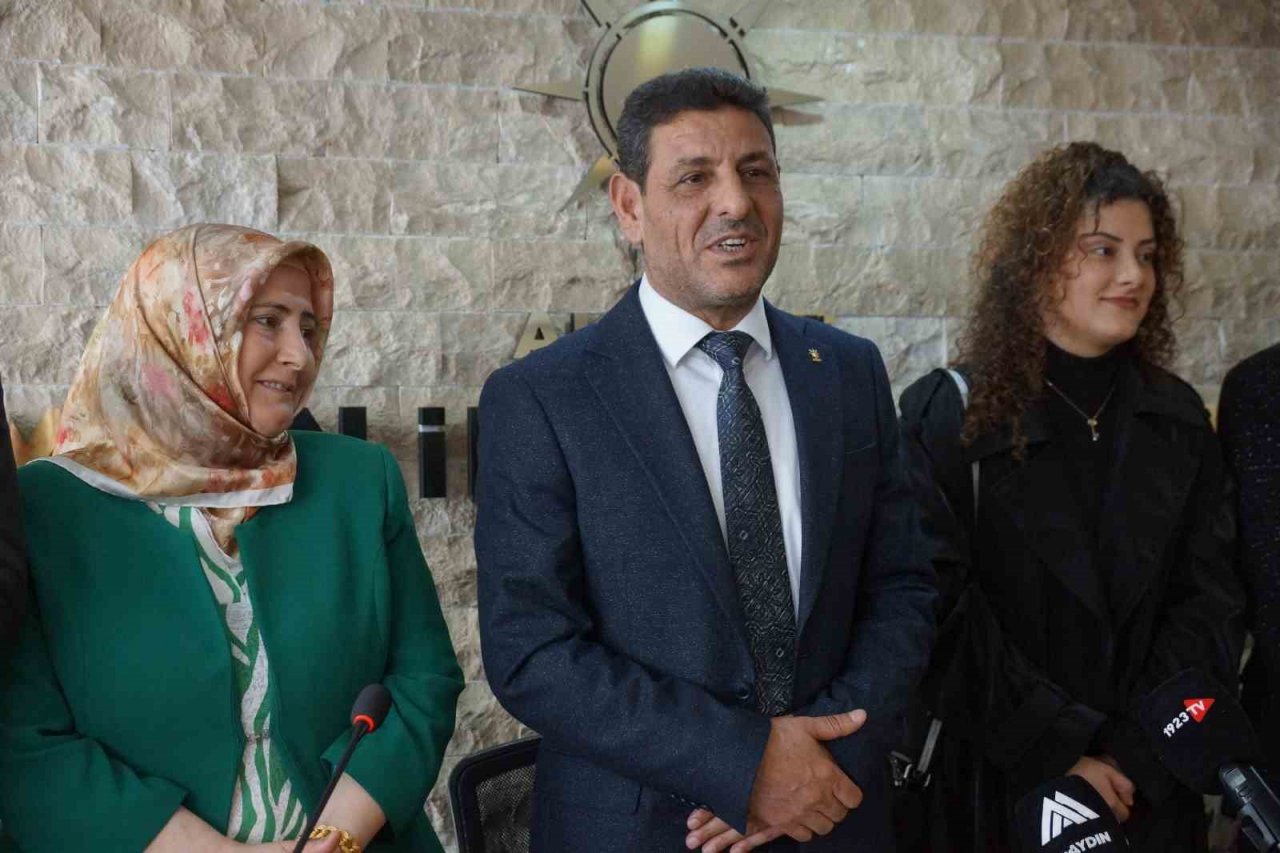 İş adamı Subaşı AK Parti’den milletvekilliği aday adaylığı başvurusu yaptı