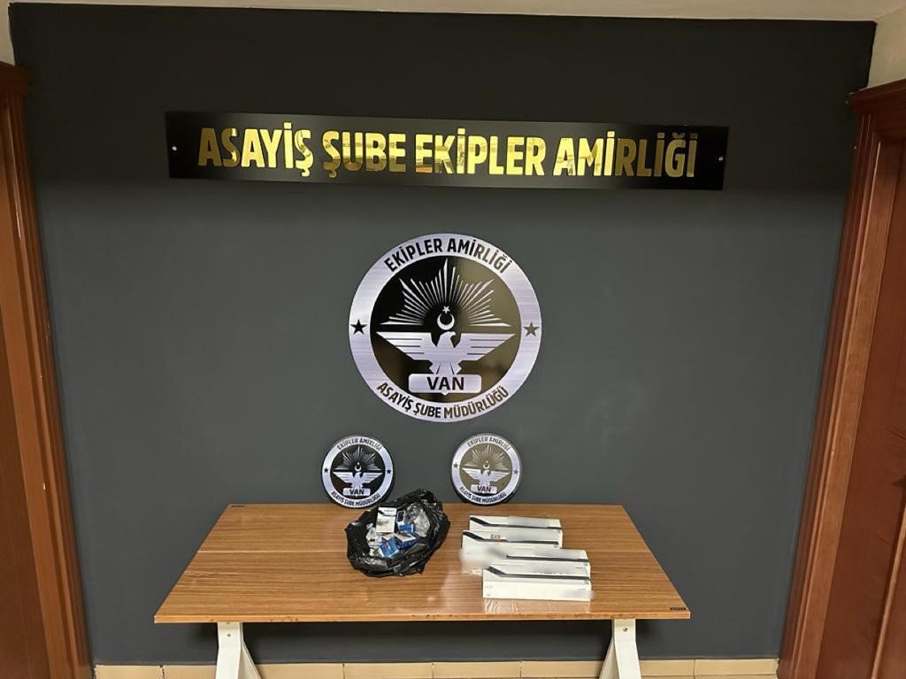 Van’da değişik suçlardan 20 kişi tutuklandı