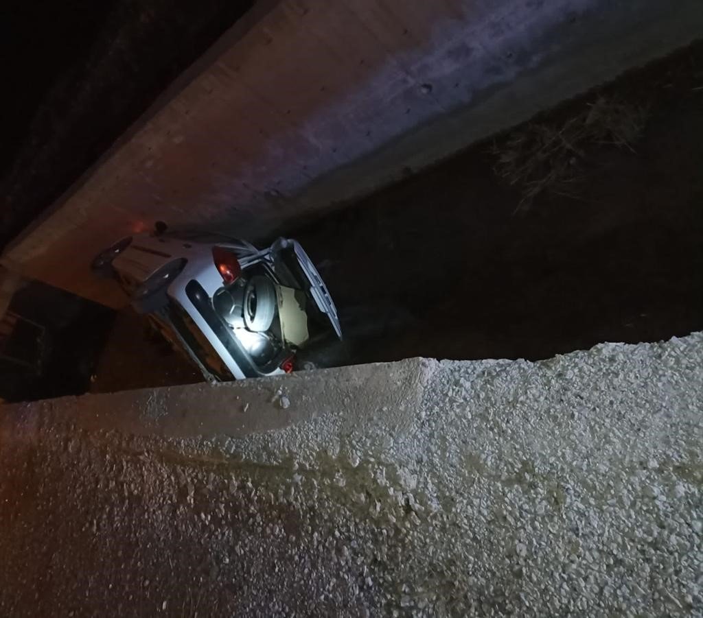 Çatak’ta trafik kazası: 2 yaralı