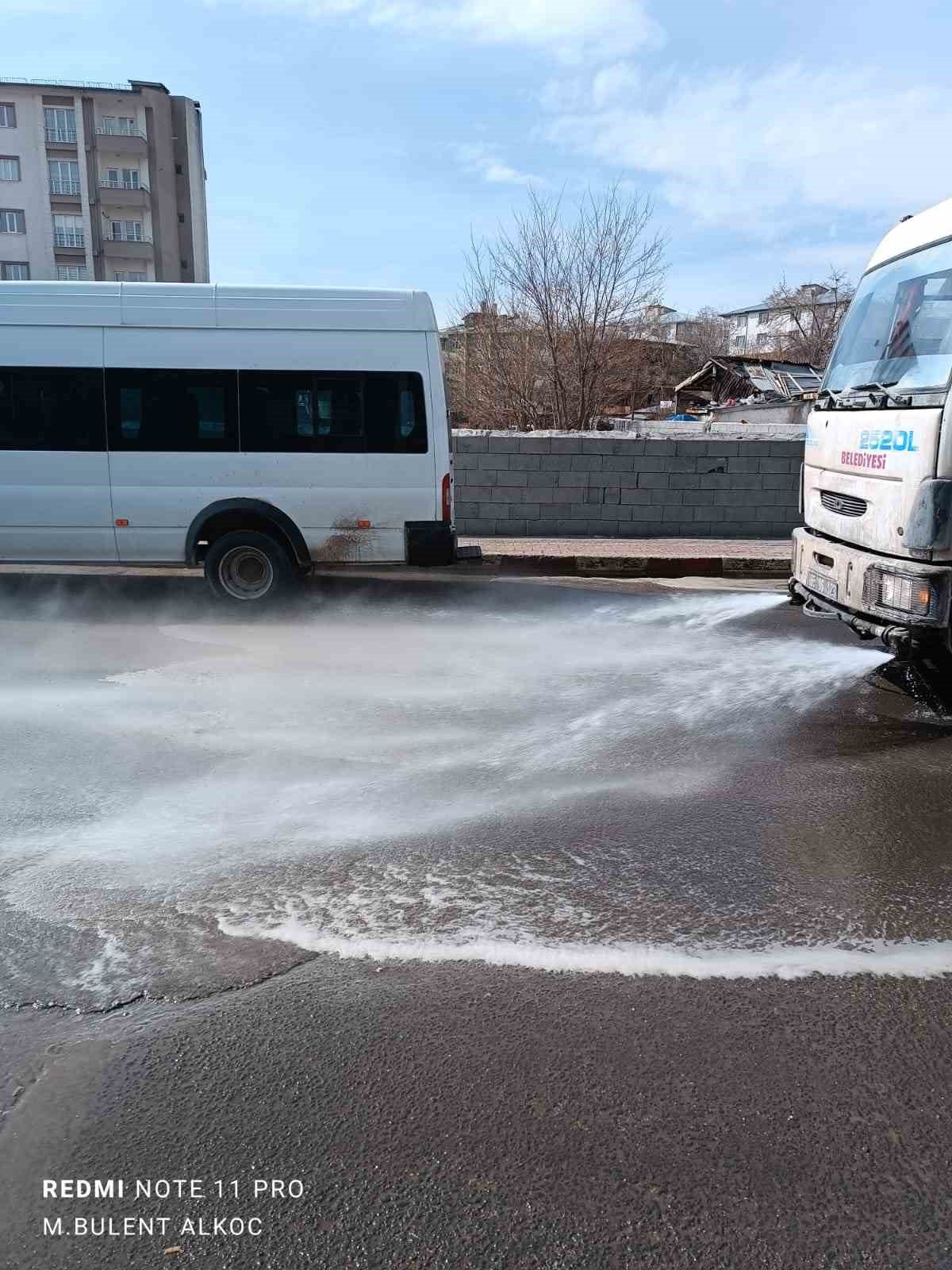 Erciş’te bahar temizliği