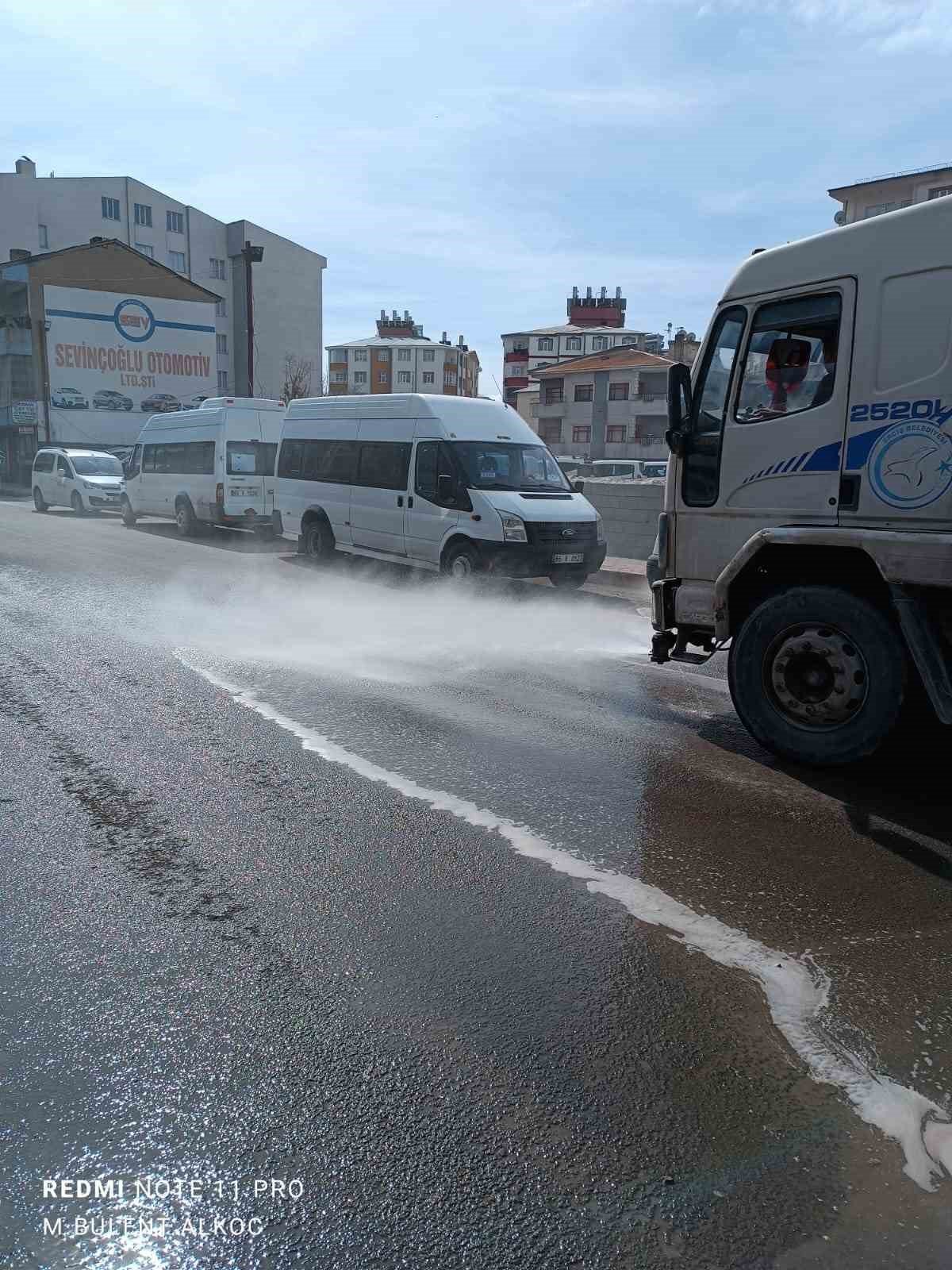 Erciş’te bahar temizliği