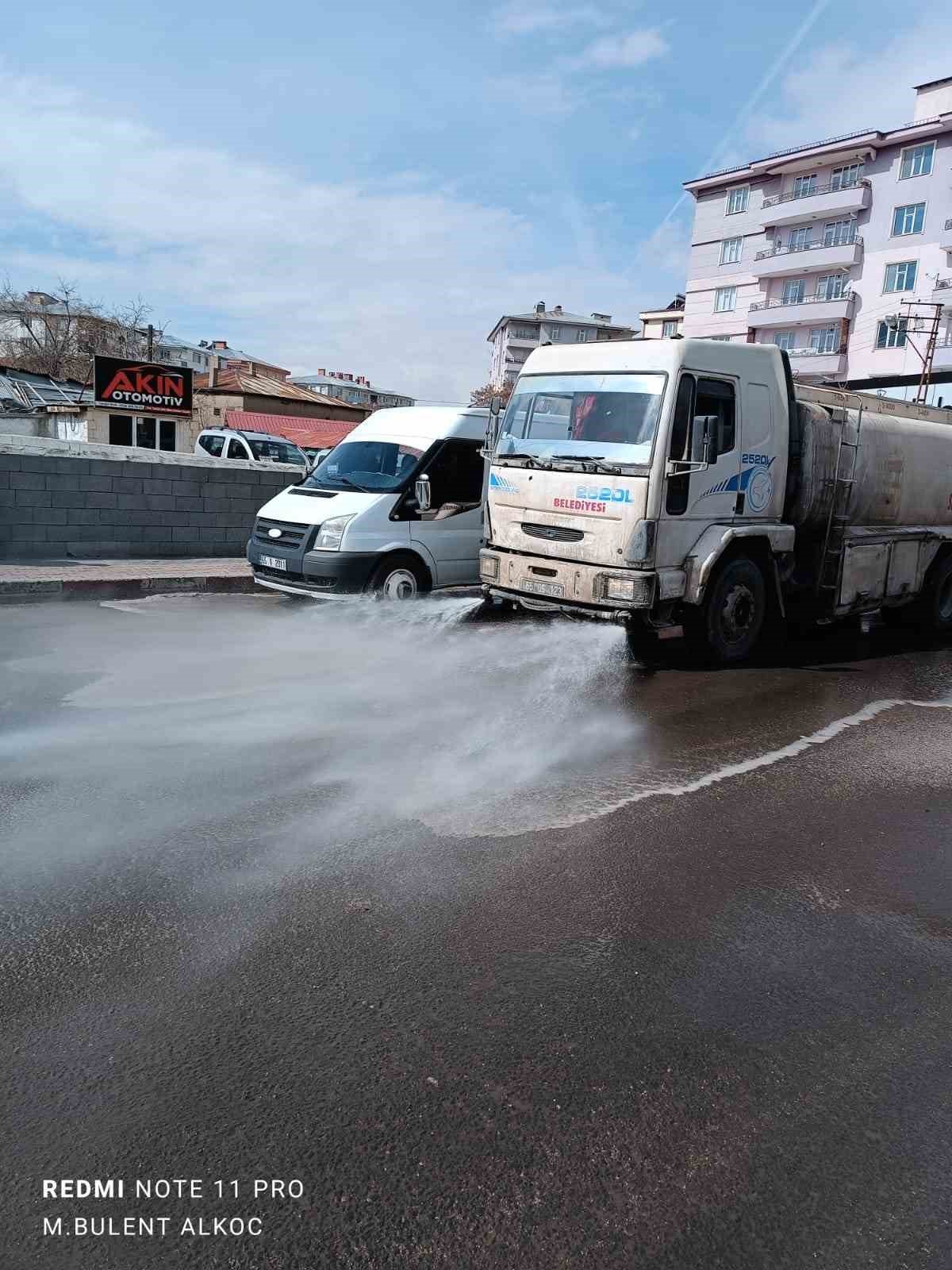Erciş’te bahar temizliği