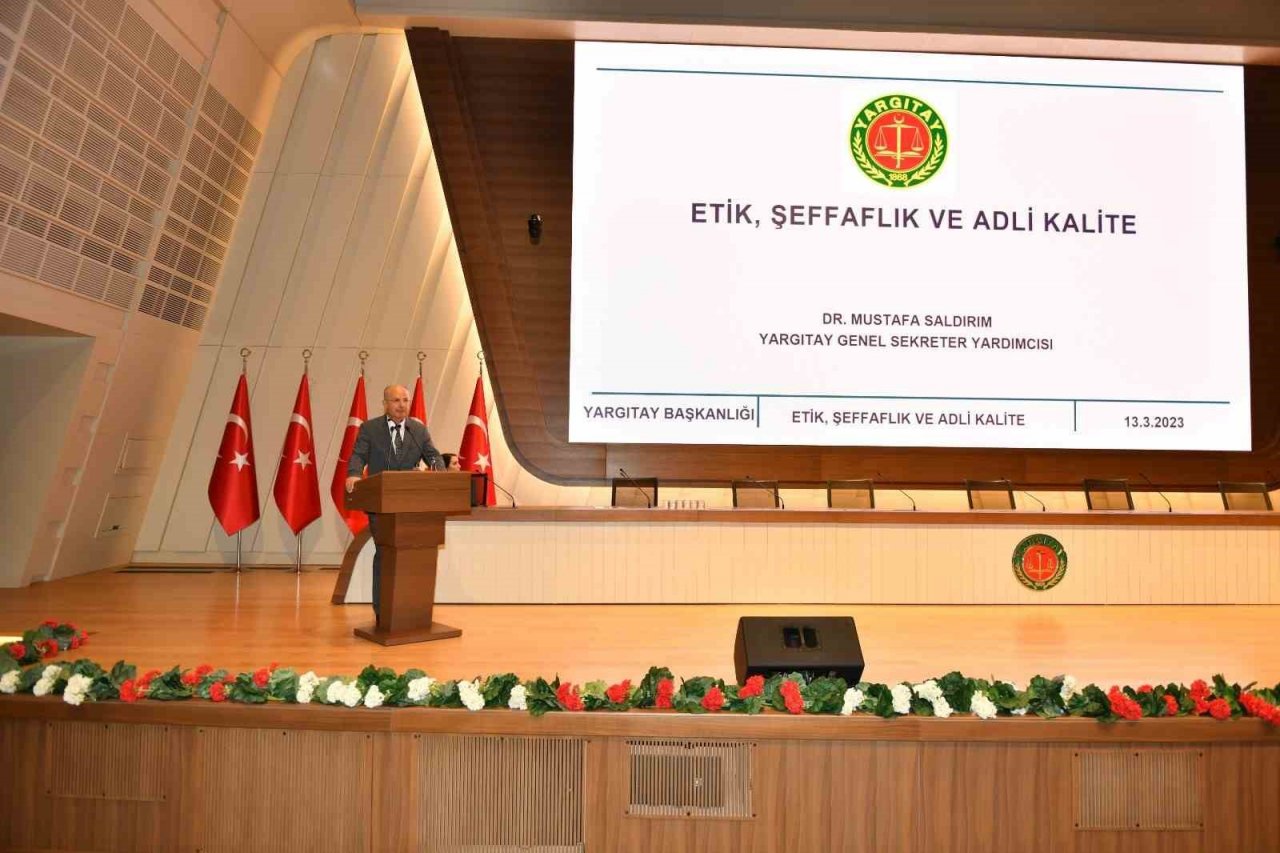 Yargıtay Başkanı Akarca bilgilendirme seminerine katıldı