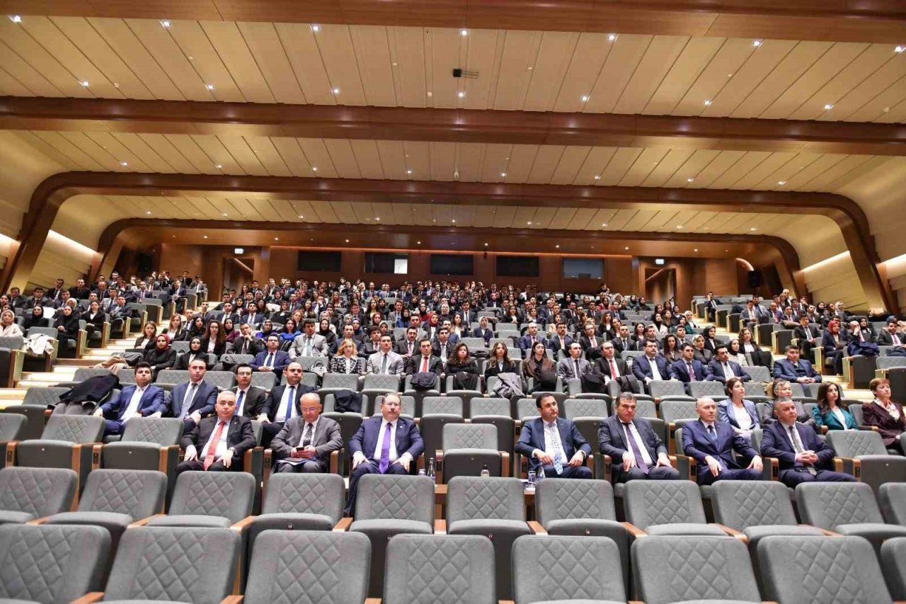 Yargıtay Başkanı Akarca bilgilendirme seminerine katıldı