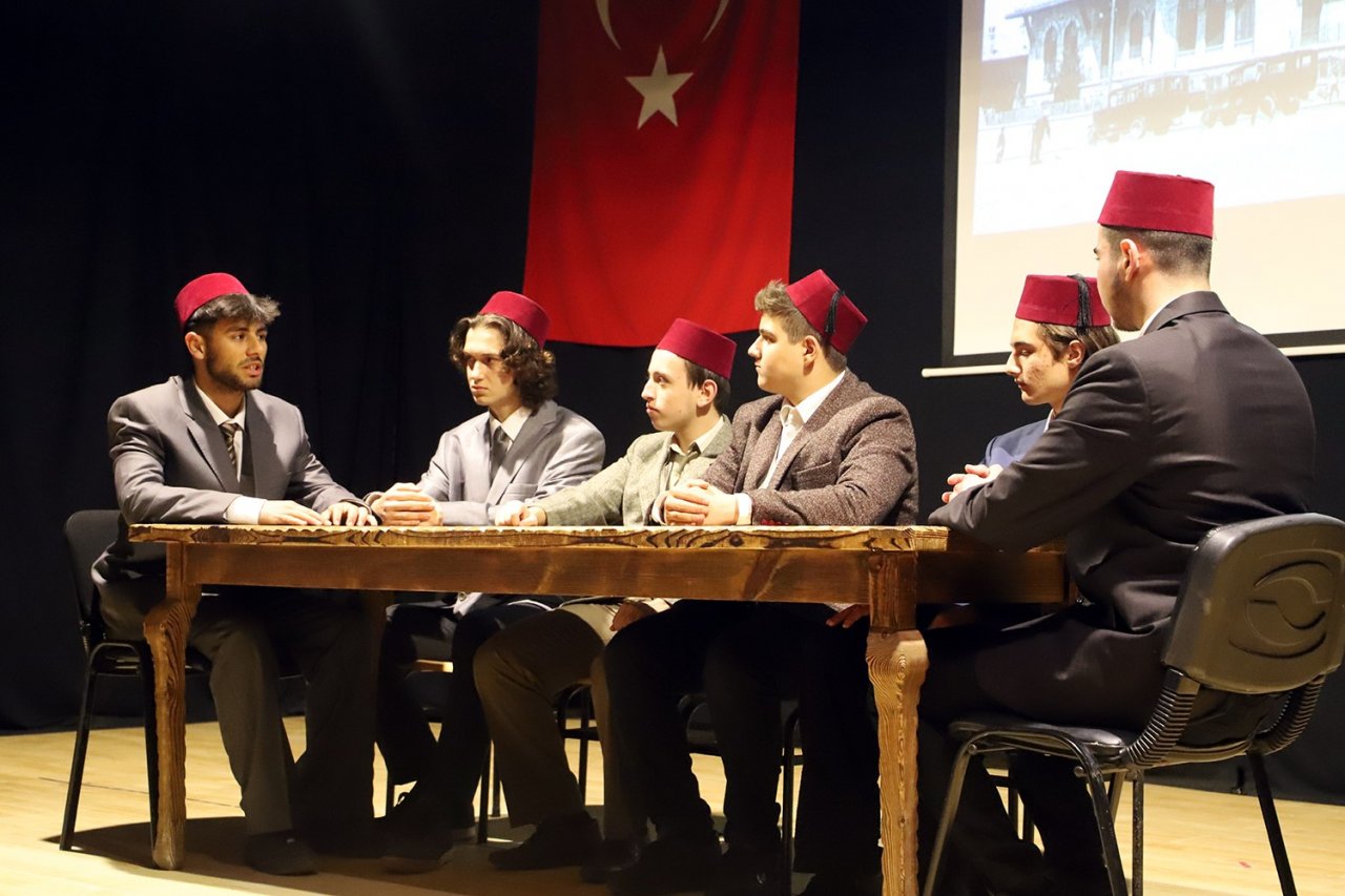 İstiklal Marşı’nın Kabulü ve Mehmet Akif Ersoy’u anma günü programı