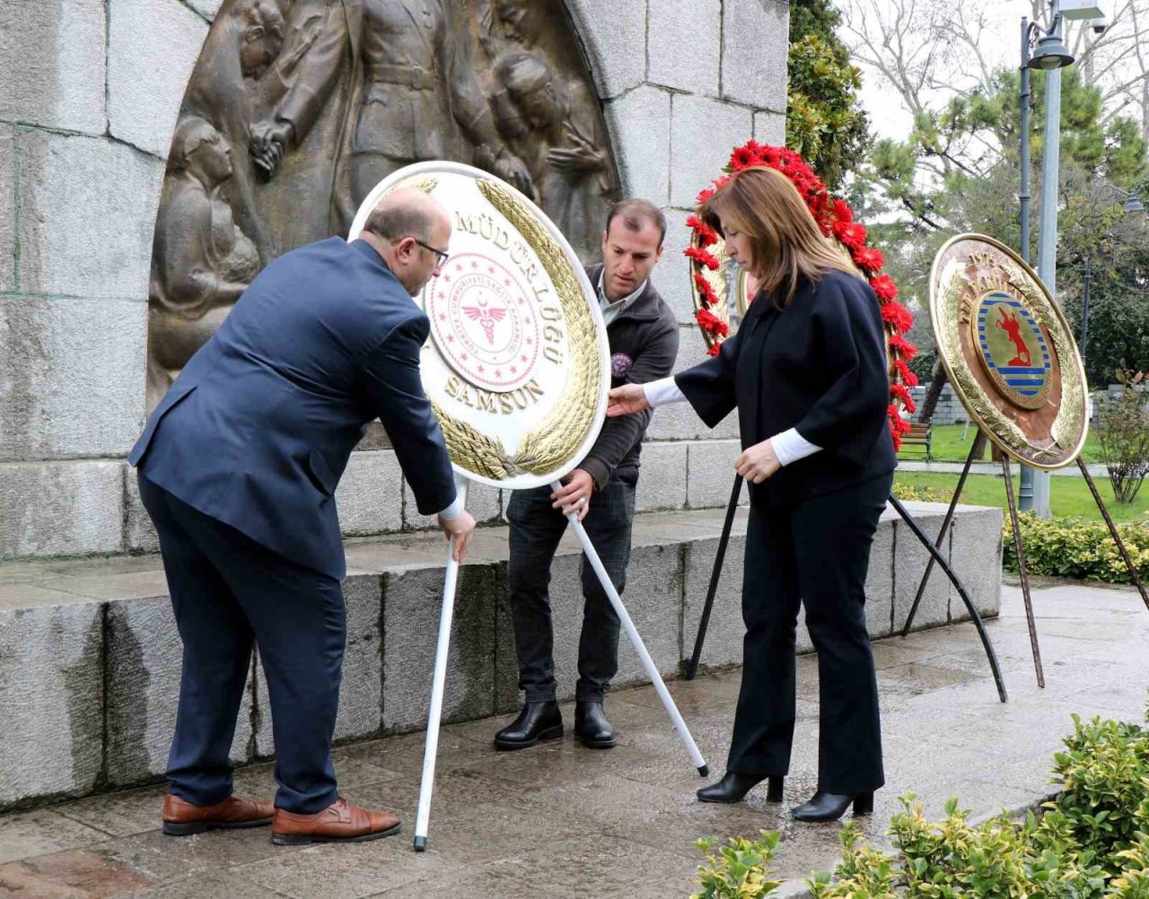 Samsun’da 14 Mart Tıp Bayramı Töreni