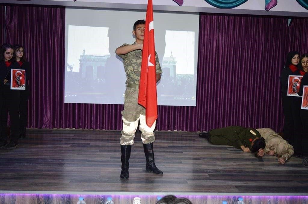 Şuhut’ta İstiklal Marşı’nı kabulü töreni