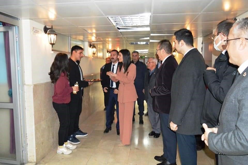 Şuhut’ta İstiklal Marşı’nı kabulü töreni