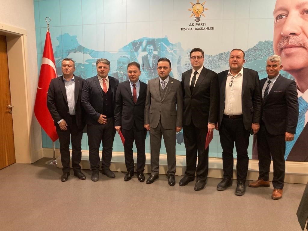 AK Parti Alaşehir İlçe Başkanlığına Fedayi Kozan atandı