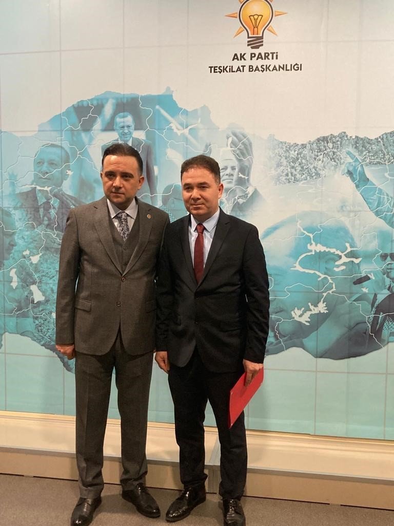 AK Parti Alaşehir İlçe Başkanlığına Fedayi Kozan atandı
