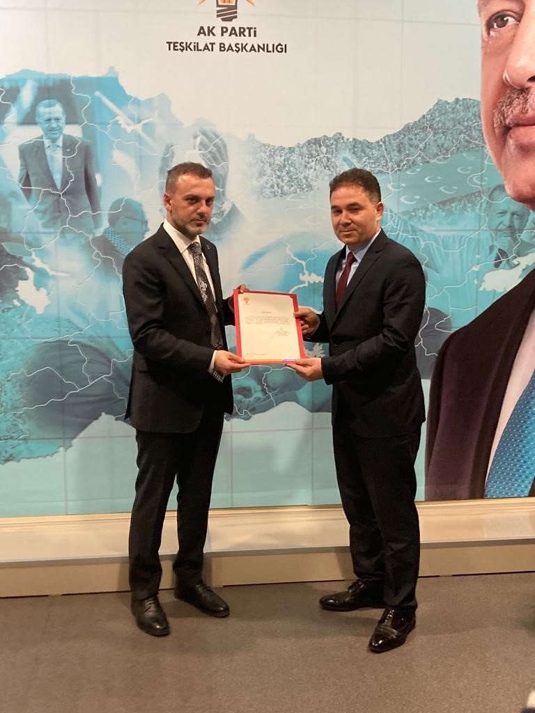 AK Parti Alaşehir İlçe Başkanlığına Fedayi Kozan atandı