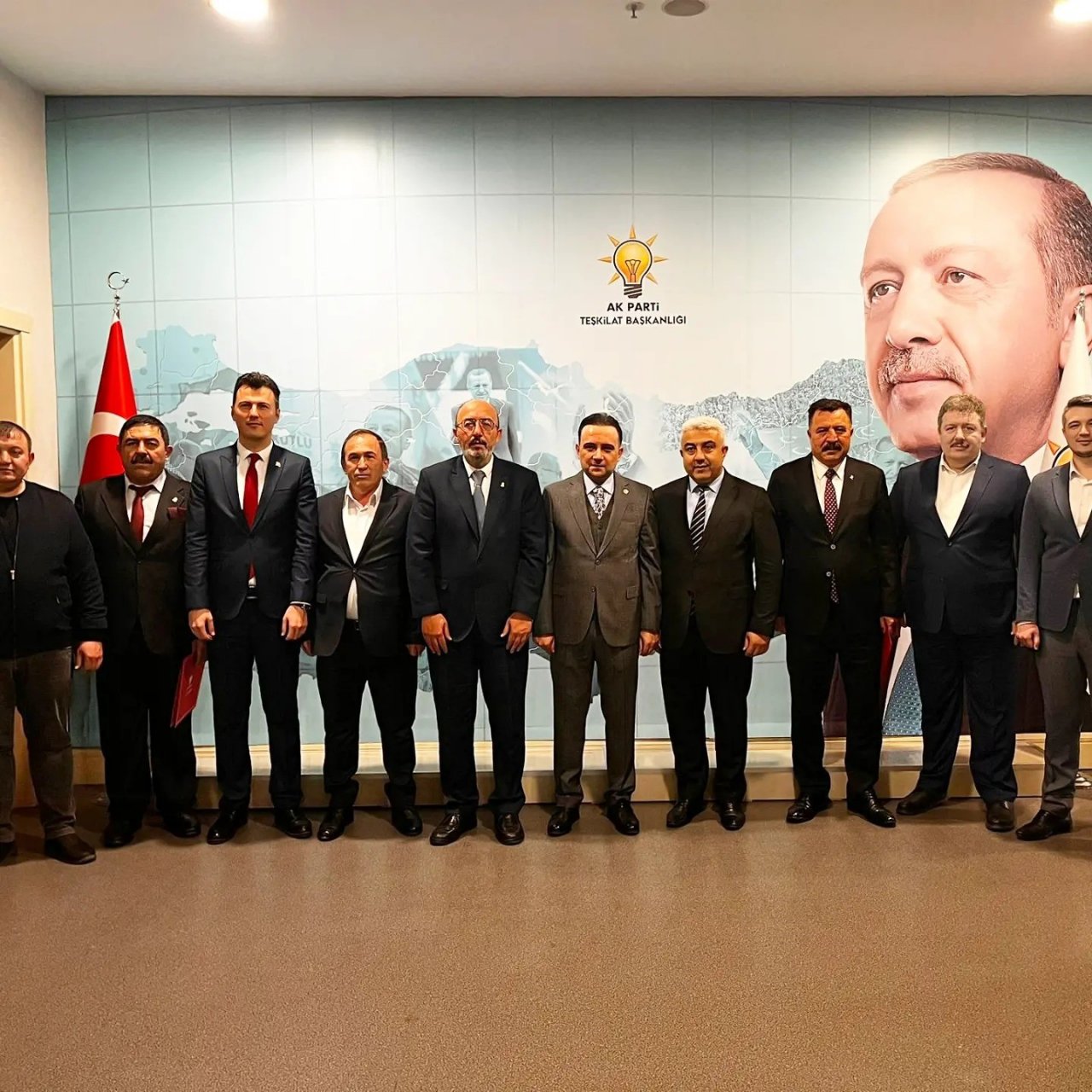 AK Parti’de Altıntaş ve Hisarcık ilçe başkanlıklarına atama