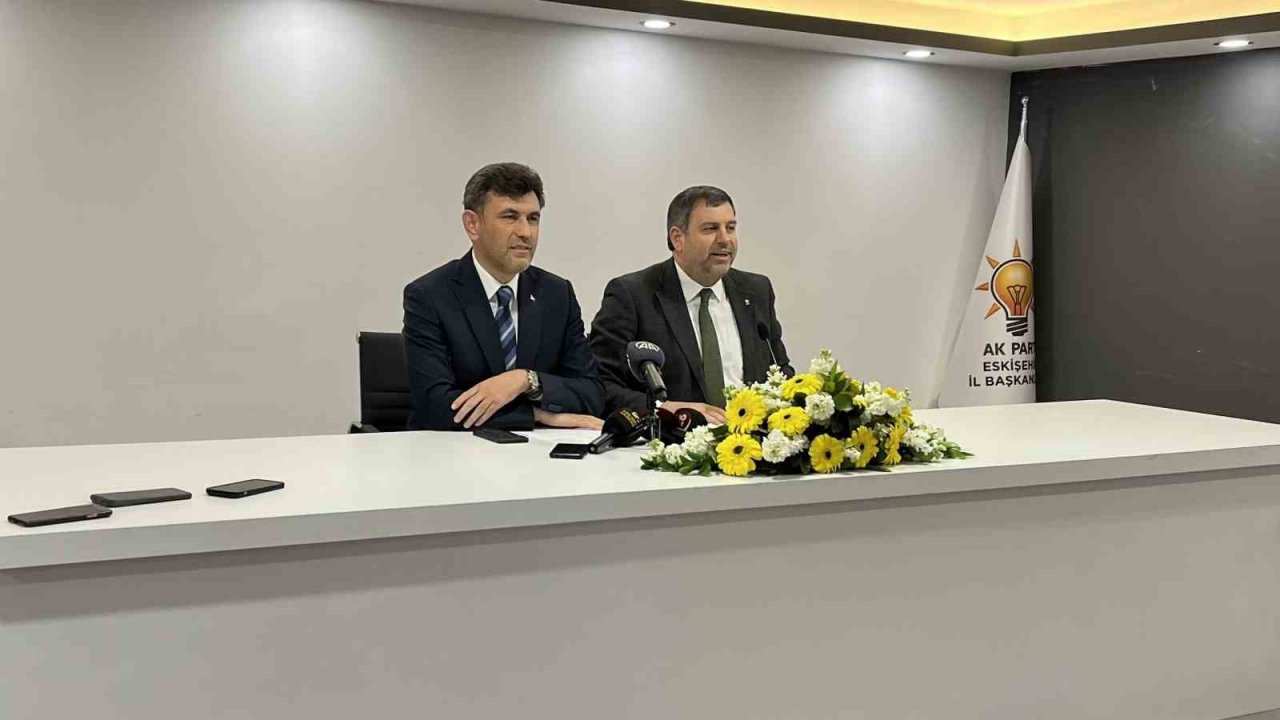 Yeni İl Başkanı Süleyman Reyhan görevine başladı