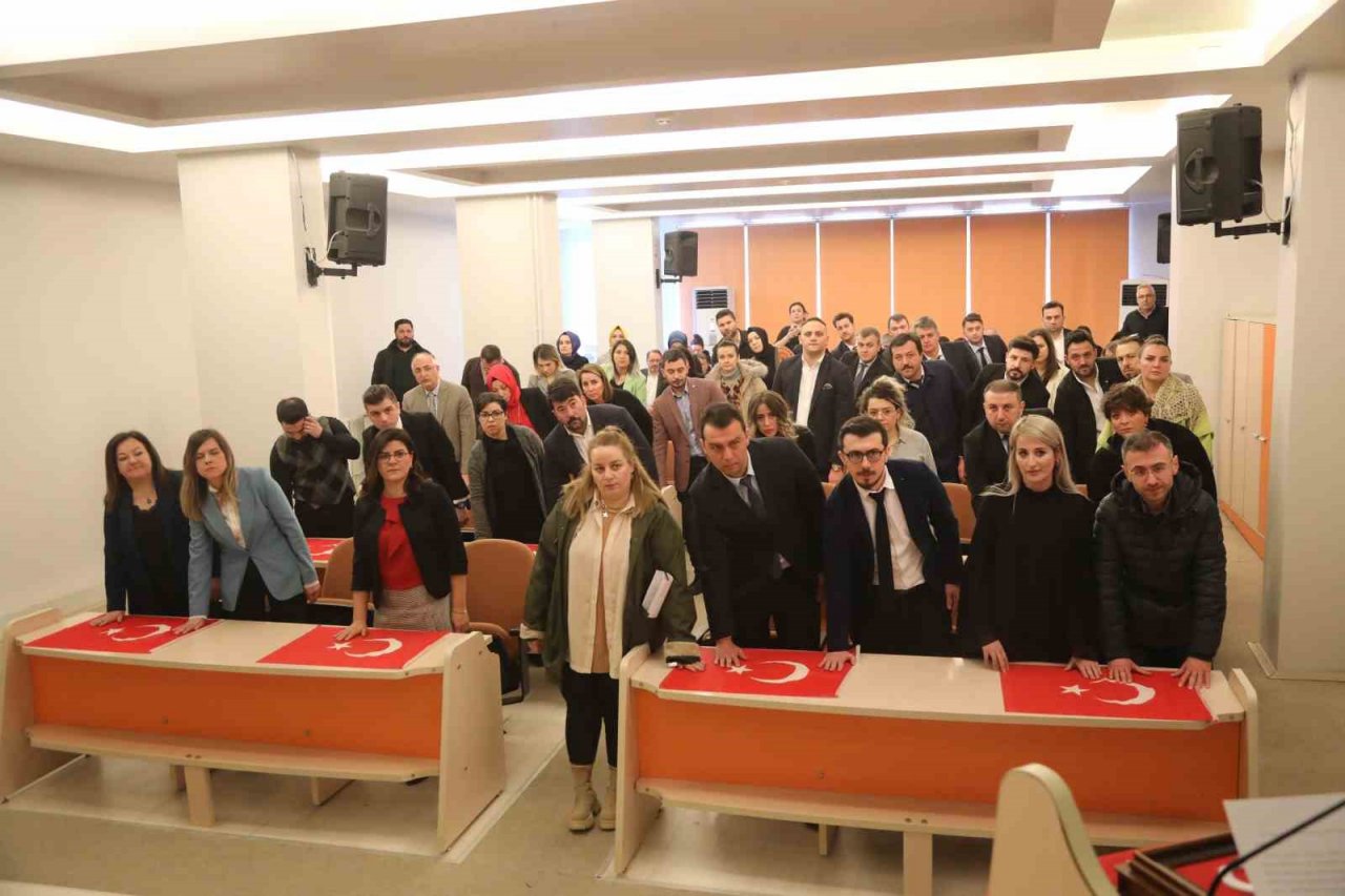 Atakum’da yeni memurlara yemin töreni