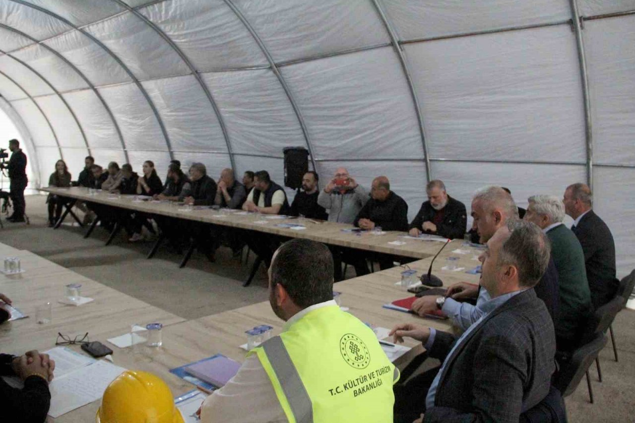 Hatay’da ön çalışması tamamlanan kültürel varlıkların ihyasına mart sonunda başlanacak