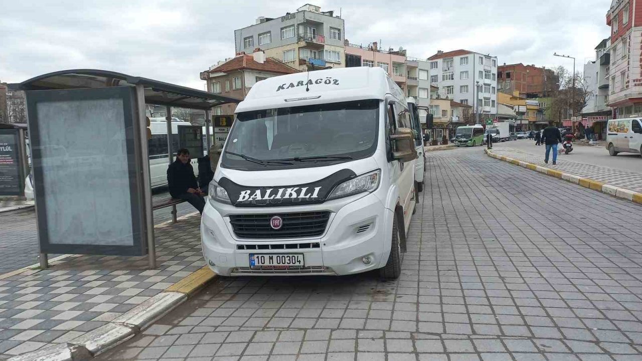 Balıkesir Büyükşehir’den Toplu taşıma araçları denetimde