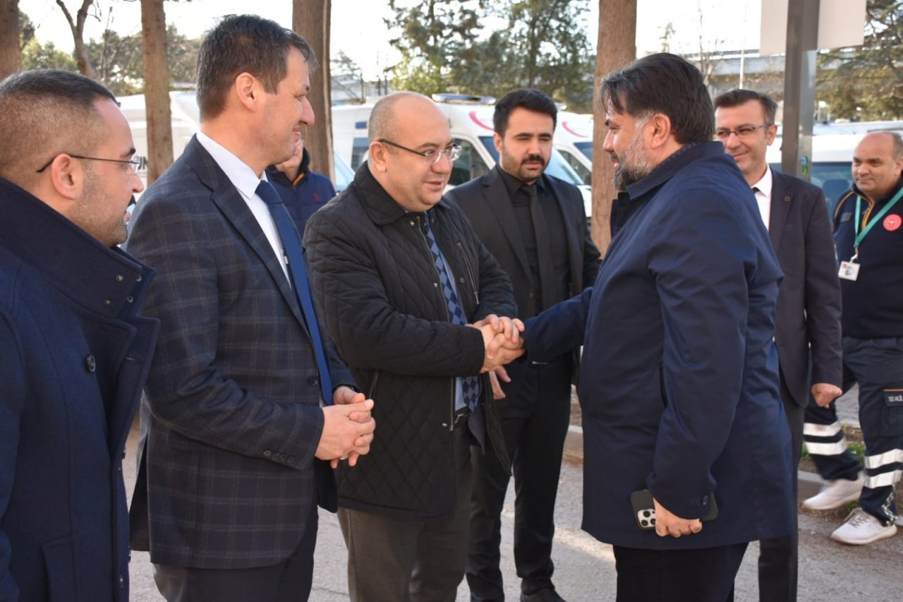 Başkan Başaran, “Sağlık çalışanlarımızın tıp bayramını kutluyorum”