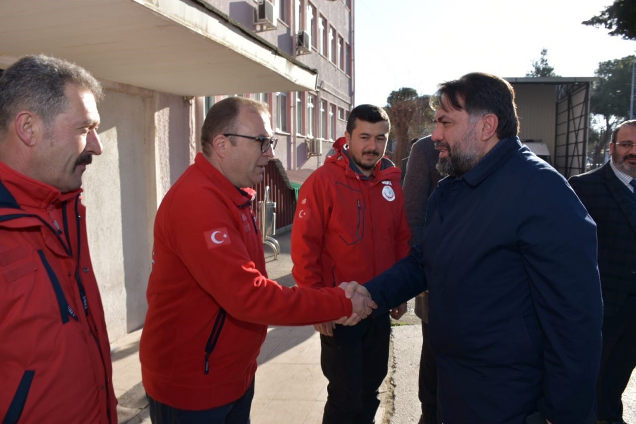 Başkan Başaran, “Sağlık çalışanlarımızın tıp bayramını kutluyorum”