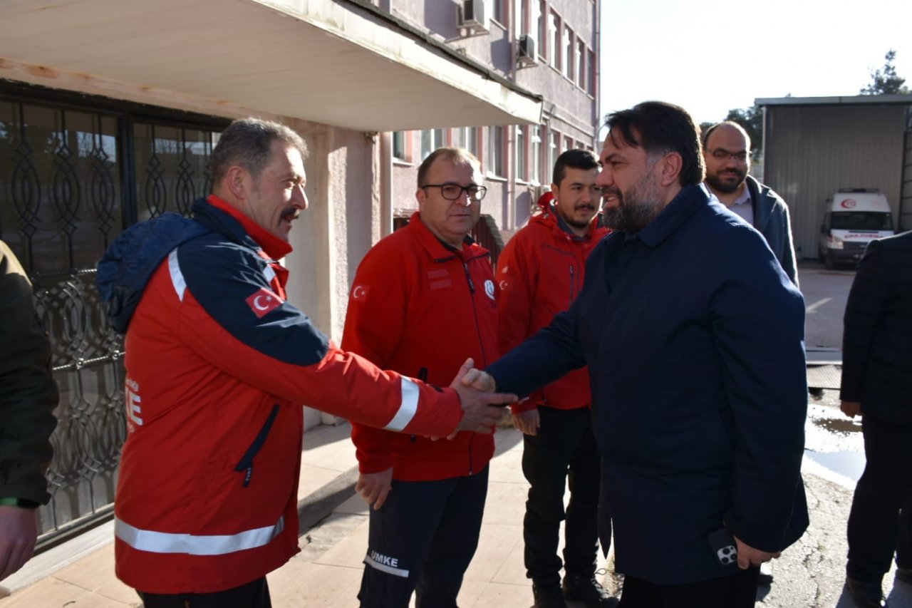 Başkan Başaran, “Sağlık çalışanlarımızın tıp bayramını kutluyorum”