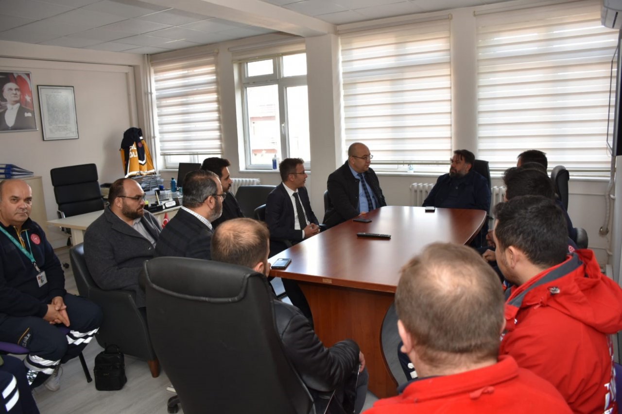 Başkan Başaran, “Sağlık çalışanlarımızın tıp bayramını kutluyorum”